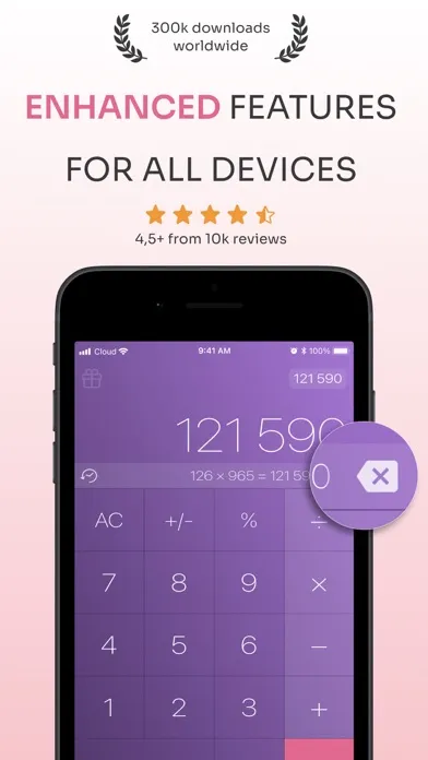 Capturas de pantalla de Calculator X: Math for iPad