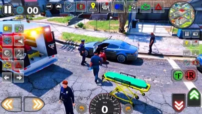 Capturas de tela do Ambulance Game-Hospital Game