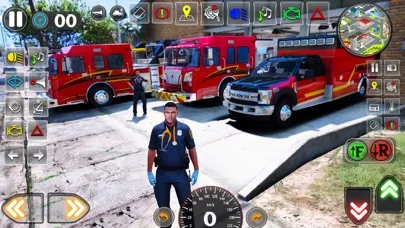 Capturas de tela do Ambulance Game-Hospital Game