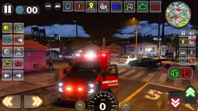 Capturas de tela do Ambulance Game-Hospital Game