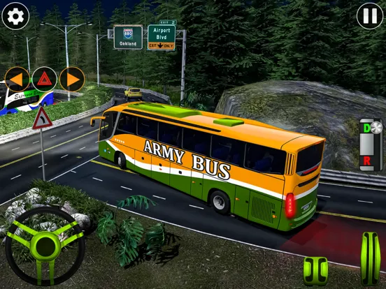 Army Bus Games 2024-Bus Driver iPad 应用截图