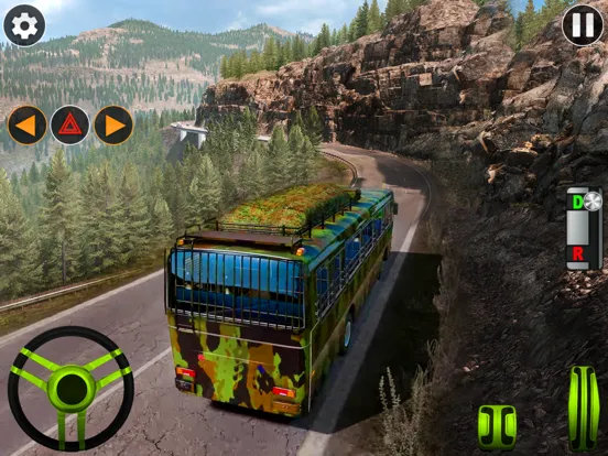 Army Bus Games 2024-Bus Driver iPad 应用截图