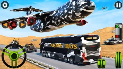 Army Bus Games 2024-Bus Driver应用截图