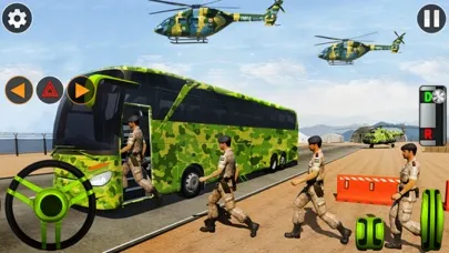 Army Bus Games 2024-Bus Driver应用截图