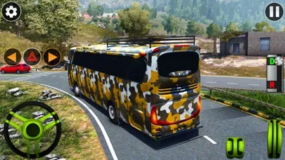 Army Bus Games 2024-Bus Driver应用截图