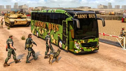 Army Bus Games 2024-Bus Driver应用截图
