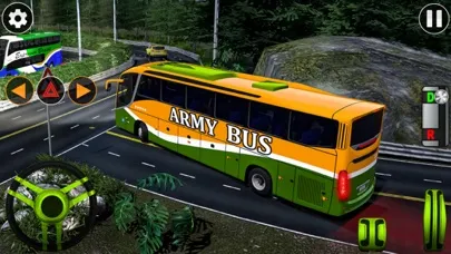 Army Bus Games 2024-Bus Driver应用截图