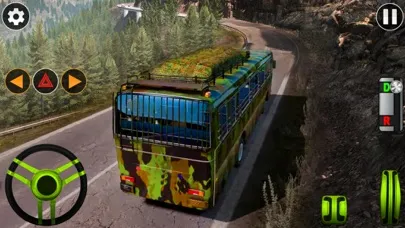 Army Bus Games 2024-Bus Driver应用截图