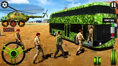 Army Bus Games 2024-Bus Driver应用截图