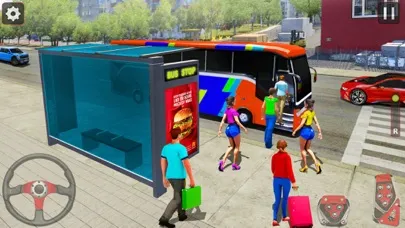 Capturas de pantalla de Euro Bus Simulator Games 3D