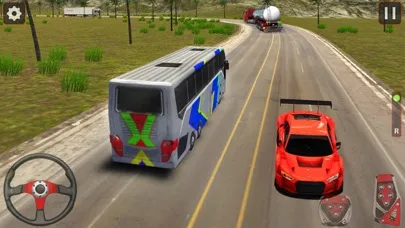 Capturas de pantalla de Euro Bus Simulator Games 3D