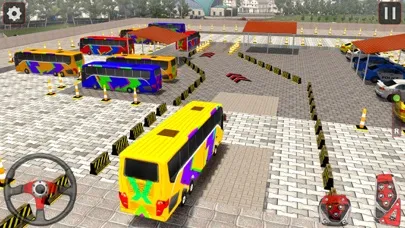 Capturas de pantalla de Euro Bus Simulator Games 3D