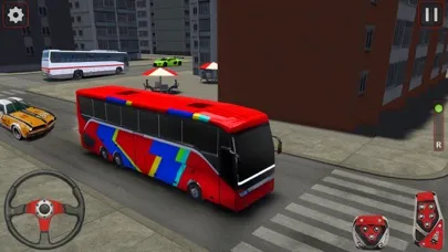Capturas de pantalla de Euro Bus Simulator Games 3D