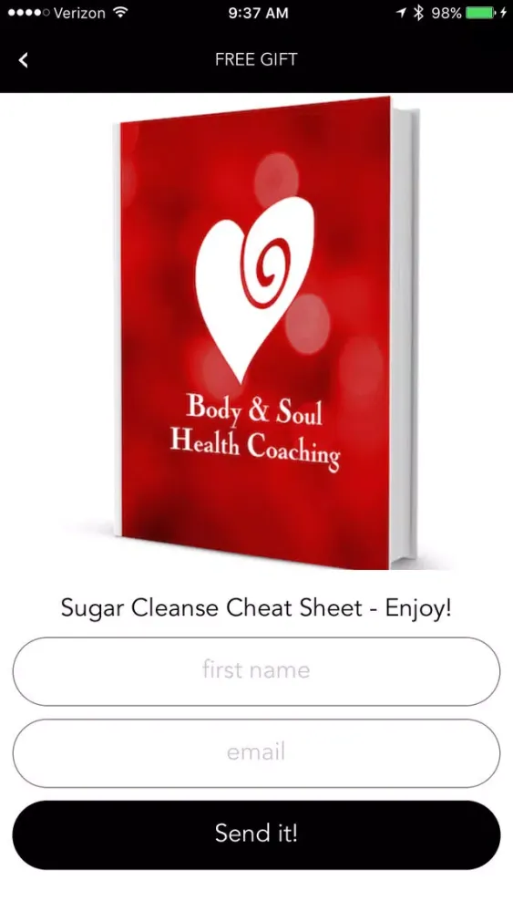 Screenshot di Baby Steps to a Healthier You, in Just 30 Days!