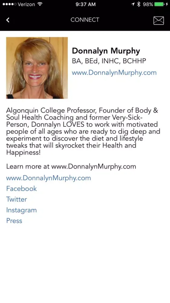 Screenshot di Baby Steps to a Healthier You, in Just 30 Days!