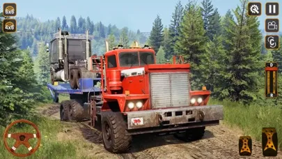 Offroad Mud Truck Driving Game Ekran Görüntüleri