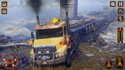 Offroad Mud Truck Driving Game Ekran Görüntüleri