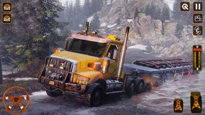 Offroad Mud Truck Driving Game Ekran Görüntüleri