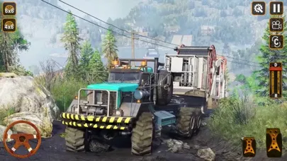 Offroad Mud Truck Driving Game Ekran Görüntüleri
