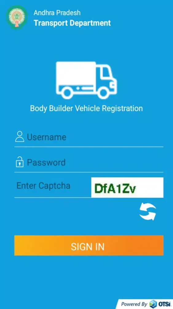 Ảnh chụp màn hình của APRTA VehicleInspection