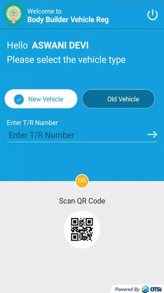 Ảnh chụp màn hình của APRTA VehicleInspection