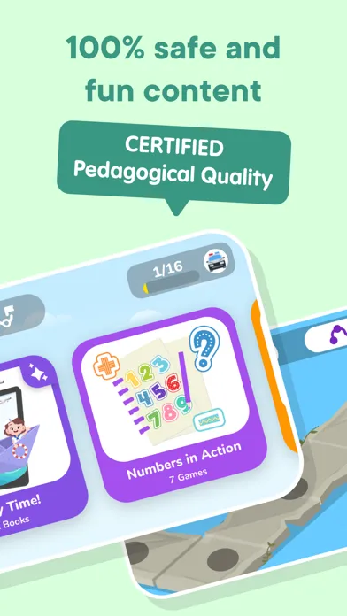Otsimo | Special Education 1+ Ekran Görüntüleri