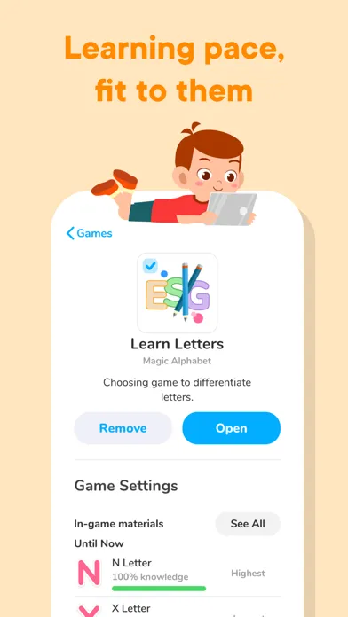 Otsimo | Special Education 1+ Ekran Görüntüleri