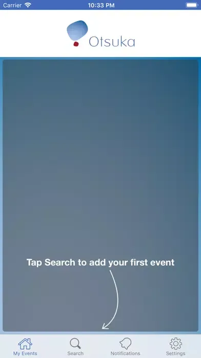 Otsuka Events应用截图