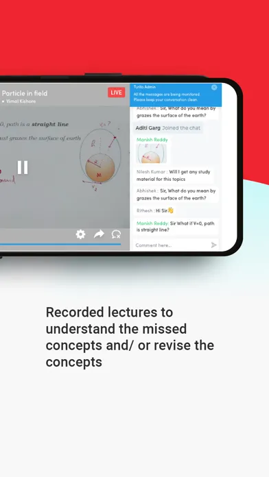 Turito - Live Learning App Screenshots