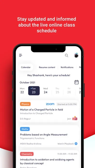 Turito - Live Learning App Screenshots