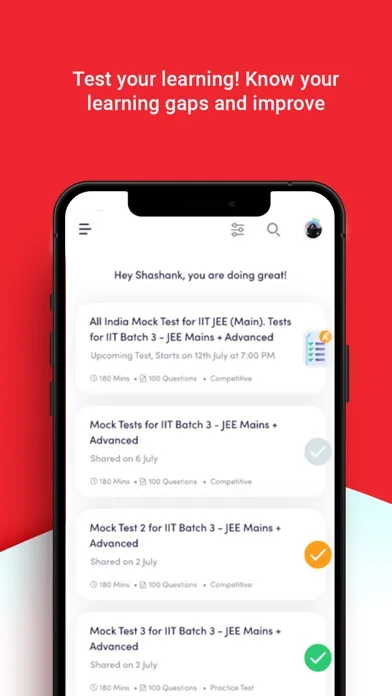 Turito - Live Learning App Screenshots