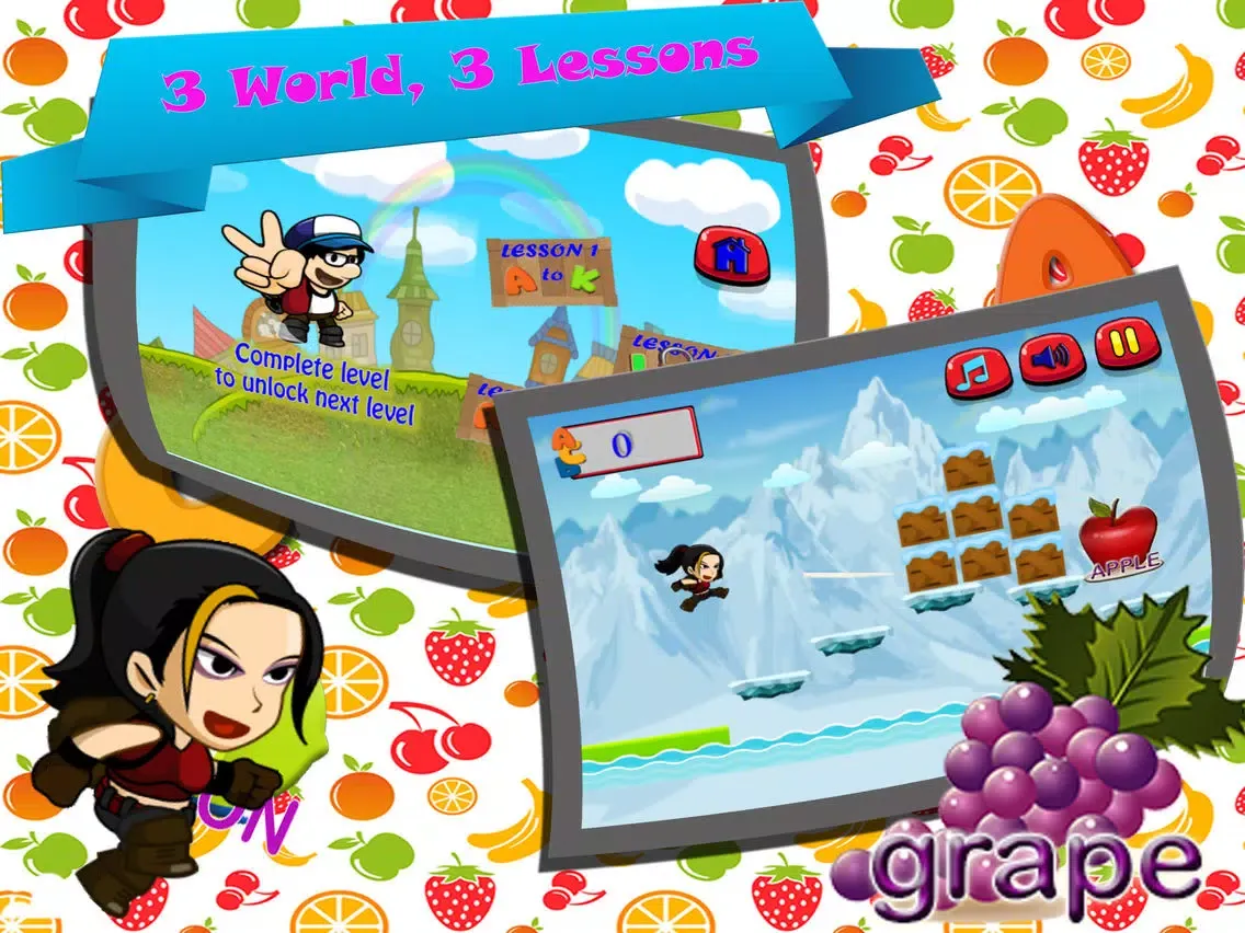 Learn to improve good english skills is feel fun iPad  Ekran Görüntüleri
