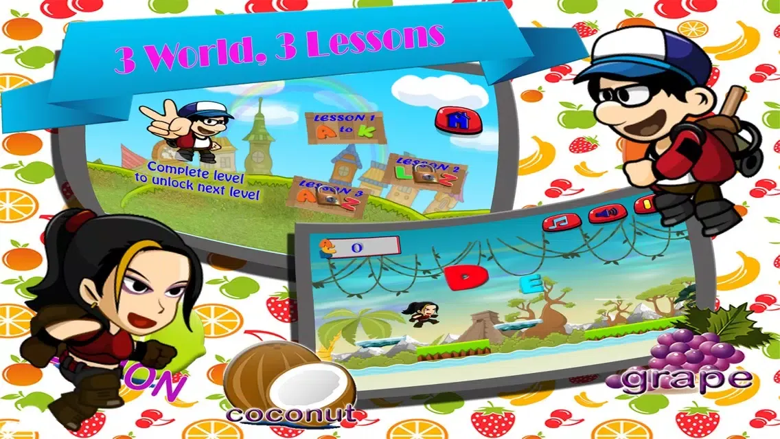 Learn to improve good english skills is feel fun Ekran Görüntüleri