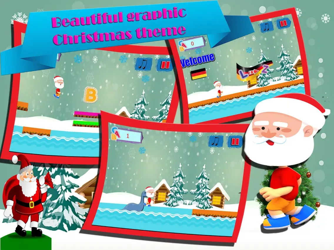 kindergarten educational games-teach language easy iPad  স্ক্রিনশট