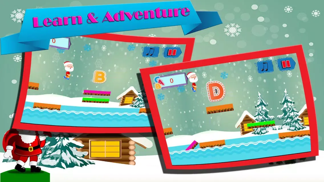 kindergarten educational games-teach language easy স্ক্রিনশট