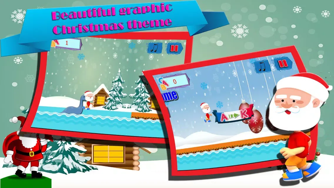 kindergarten educational games-teach language easy স্ক্রিনশট