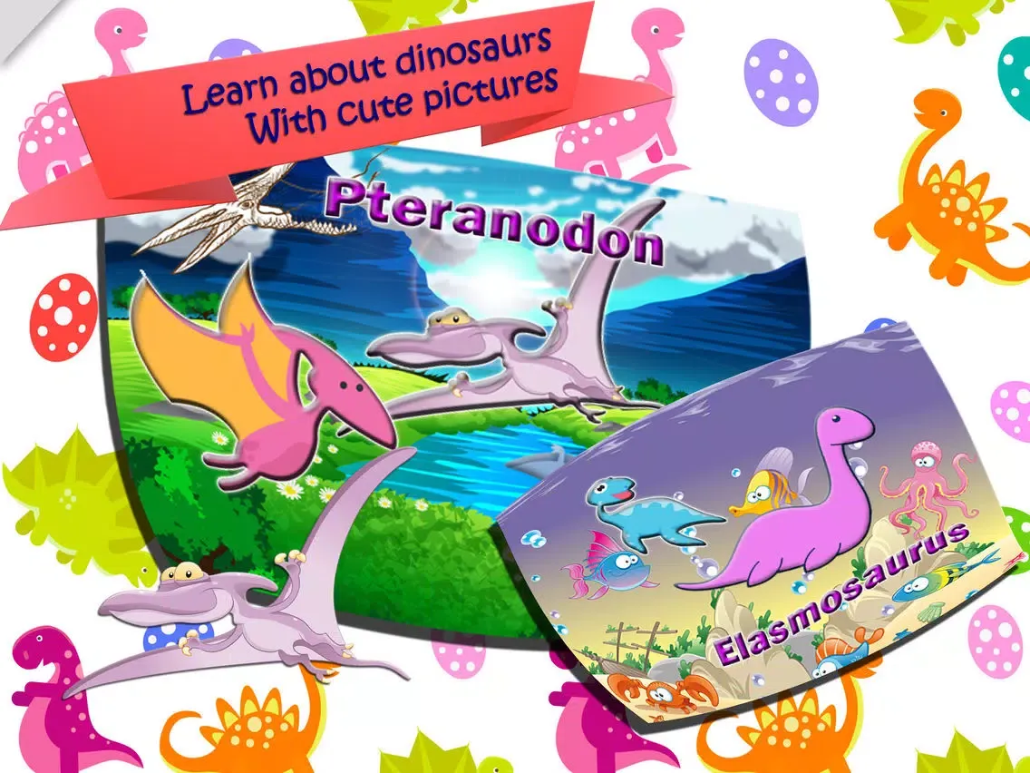 dinosaur puz challenging -suitable schoolgirl boys iPad  스크린샷