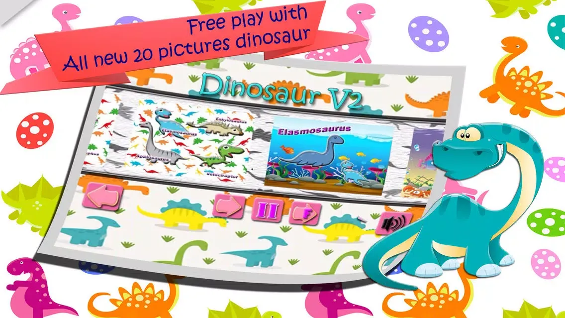dinosaur puz challenging -suitable schoolgirl boys 스크린샷