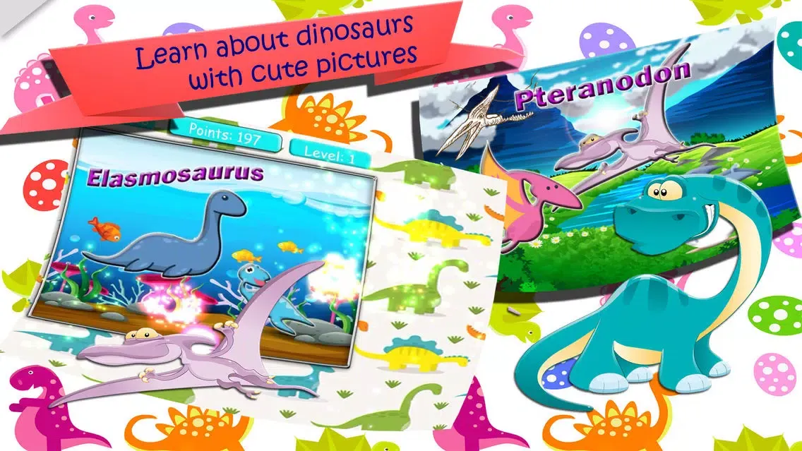 dinosaur puz challenging -suitable schoolgirl boys 스크린샷