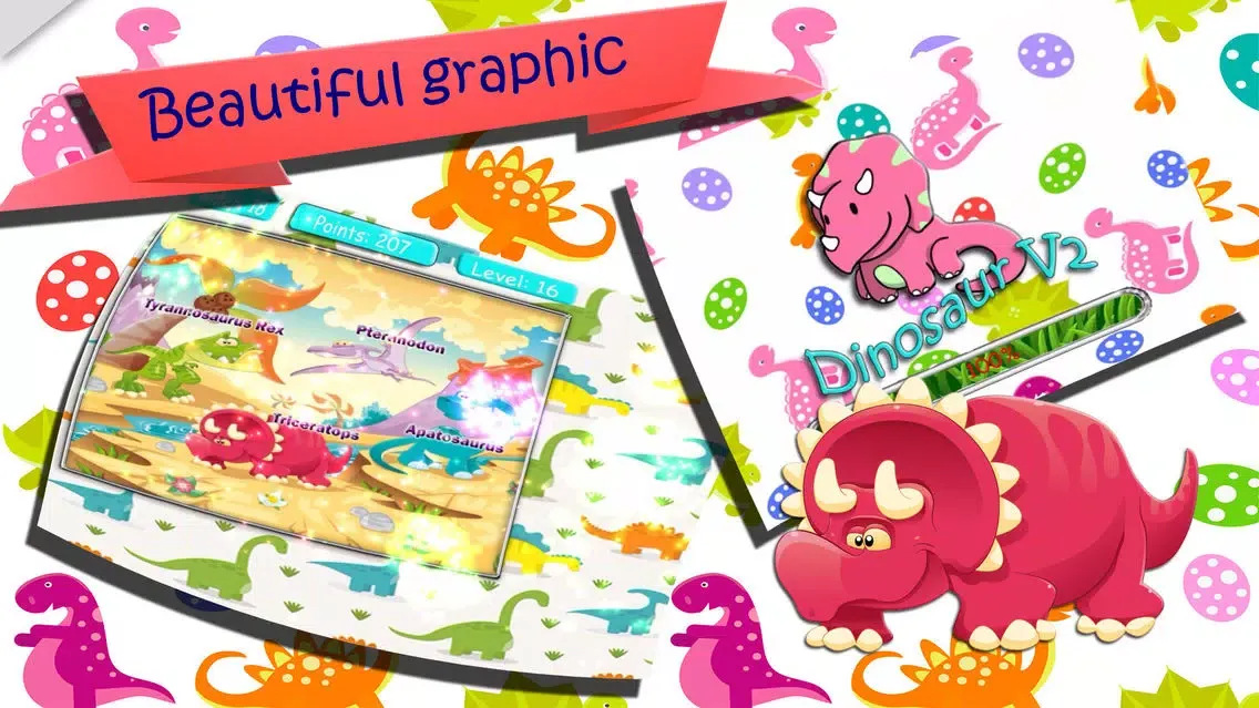 dinosaur puz challenging -suitable schoolgirl boys 스크린샷