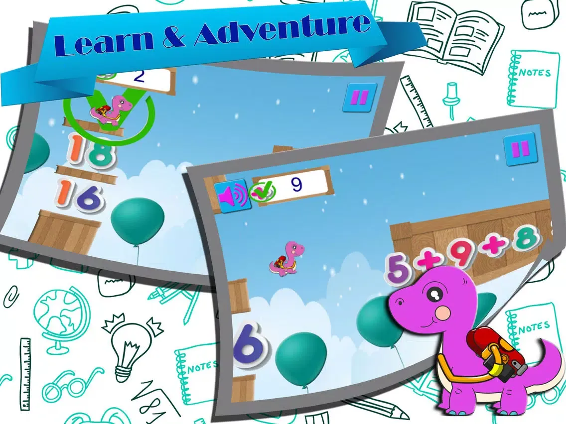 Zrzuty ekranu easy math problems - tutoring cognitive training iPad 