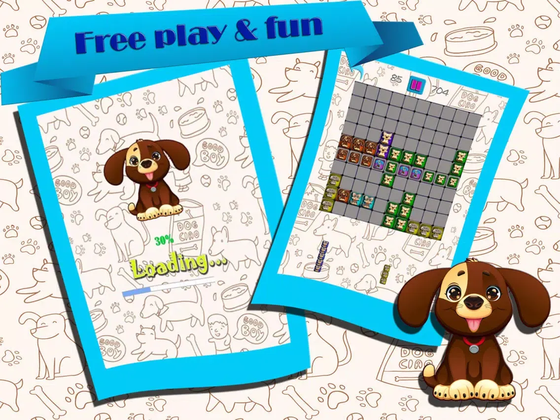 dog and cats riddles - brain challenging for kid iPad  Screenshots