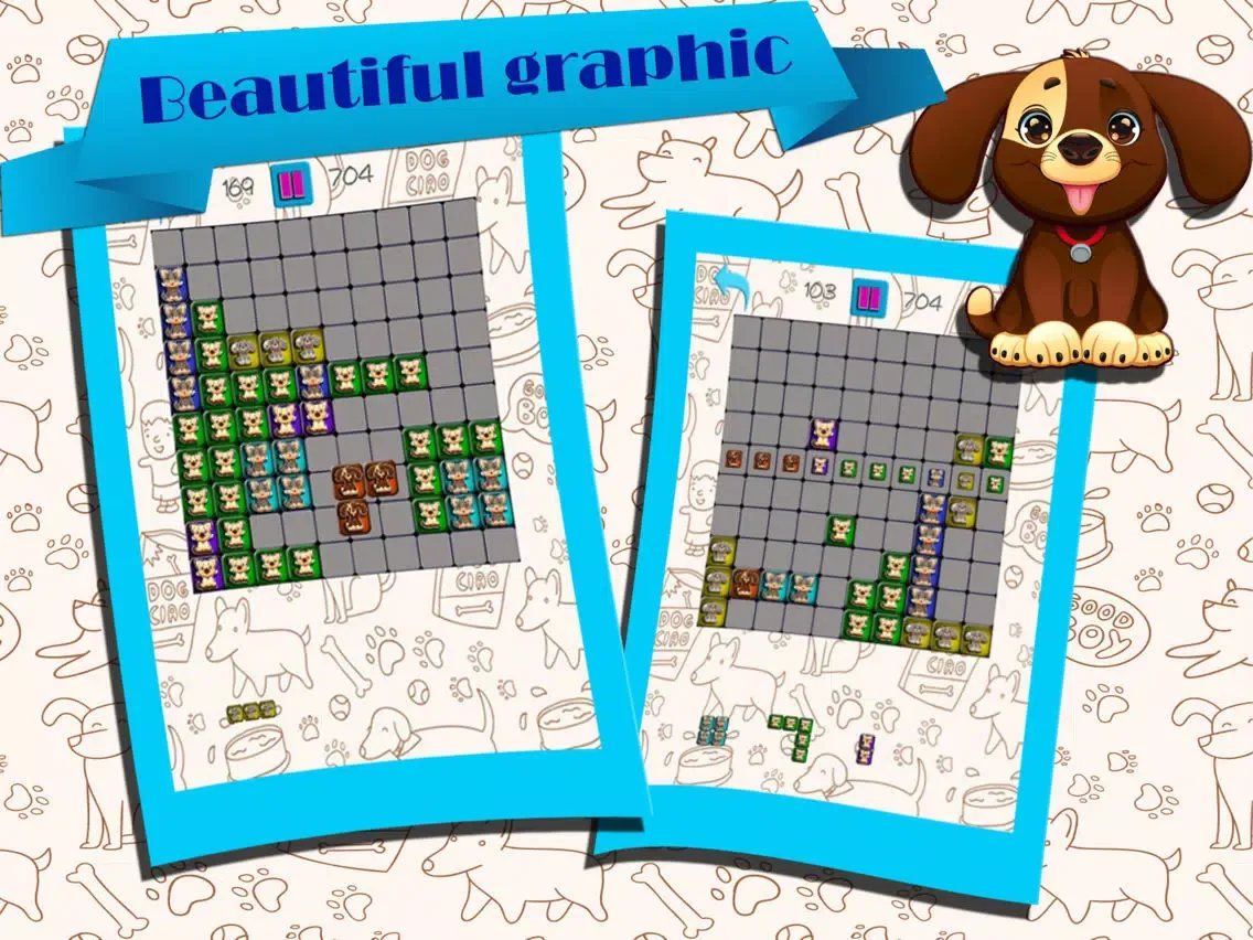 dog and cats riddles - brain challenging for kid iPad  Screenshots