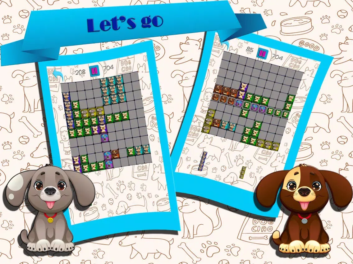 dog and cats riddles - brain challenging for kid iPad  Screenshots