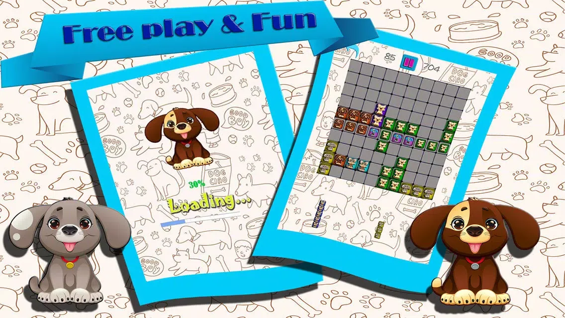 dog and cats riddles - brain challenging for kid Screenshots