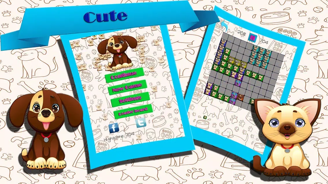 dog and cats riddles - brain challenging for kid Screenshots