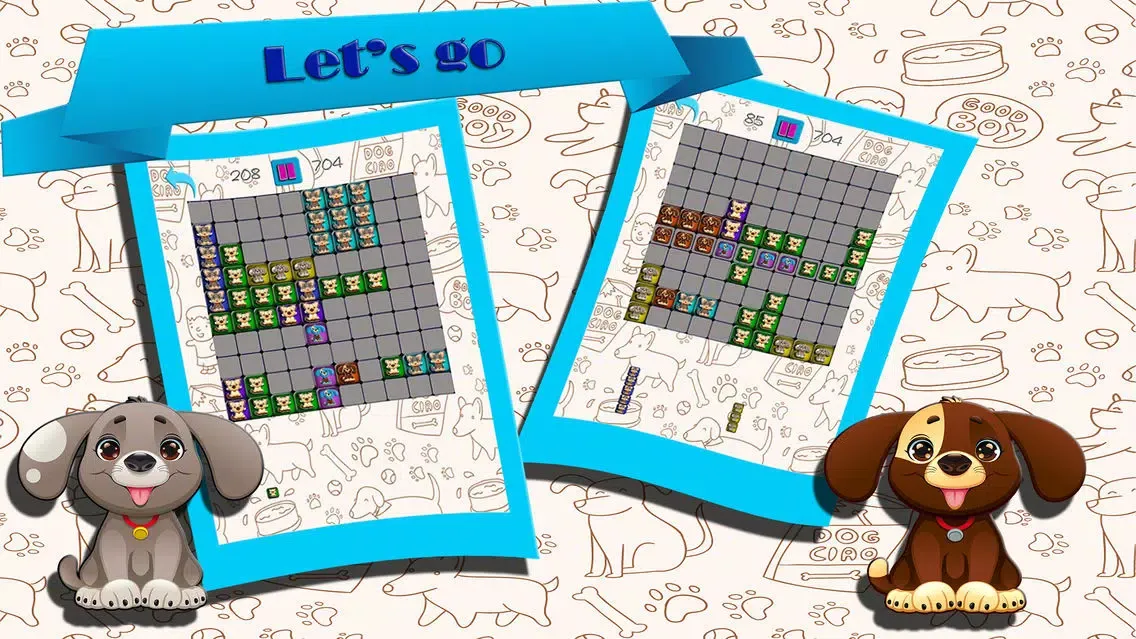 dog and cats riddles - brain challenging for kid Screenshots