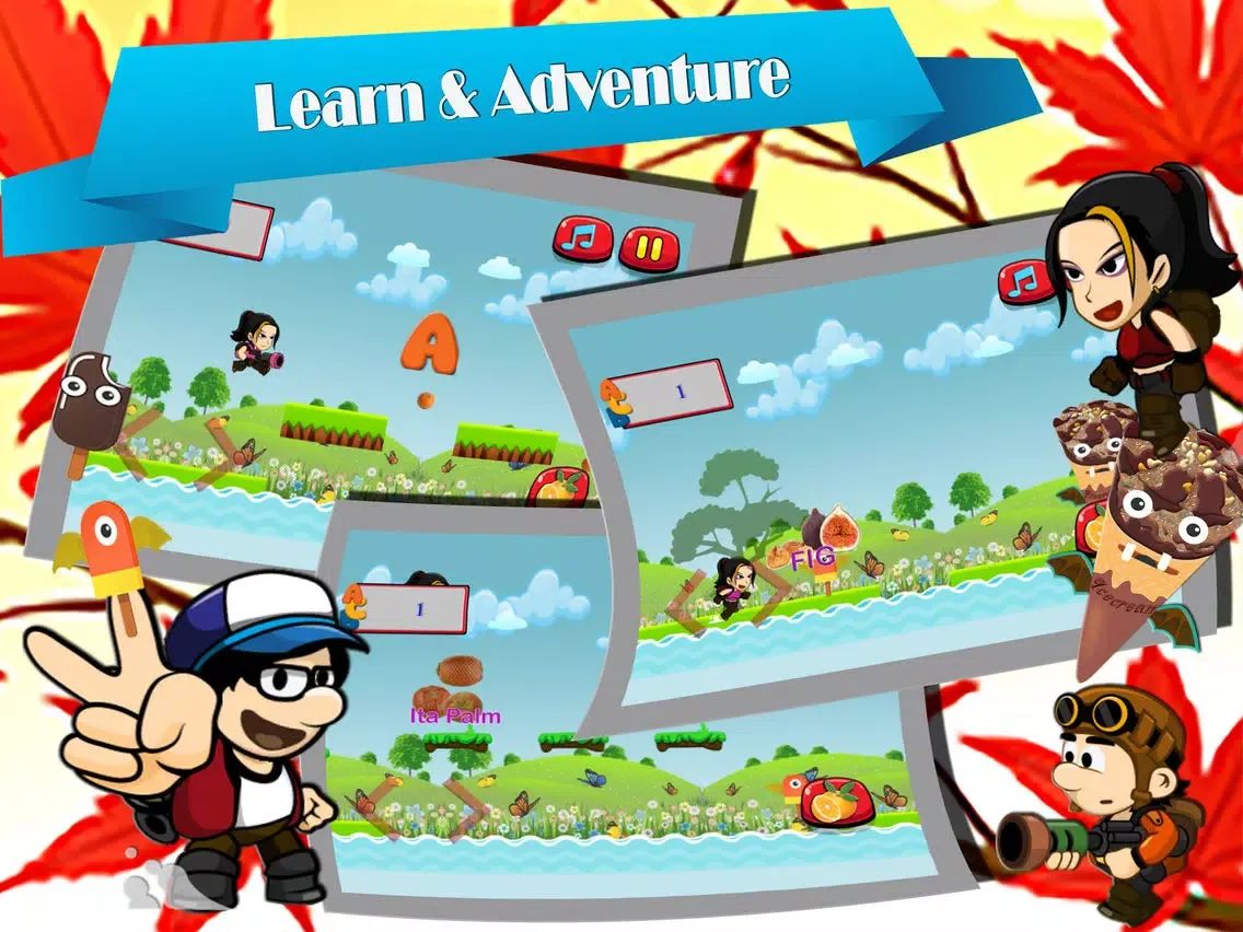 letter english sounds-studying skill for everyone iPad  سکرین شاٹس