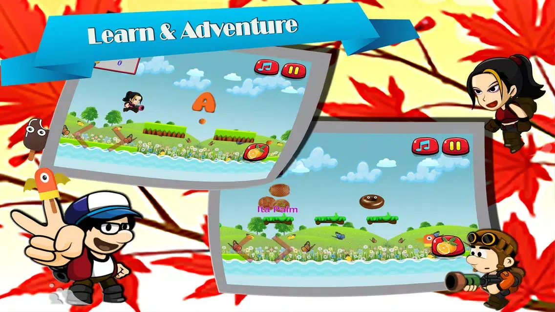 letter english sounds-studying skill for everyone سکرین شاٹس