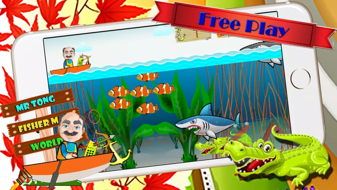 fisherman fishing joy easy games rod spear fishery Screenshots